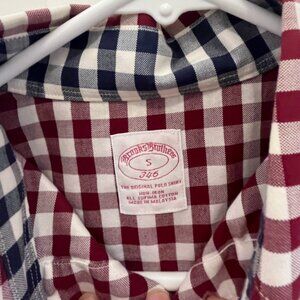 Small - Red and white Checkered Brooks Brother